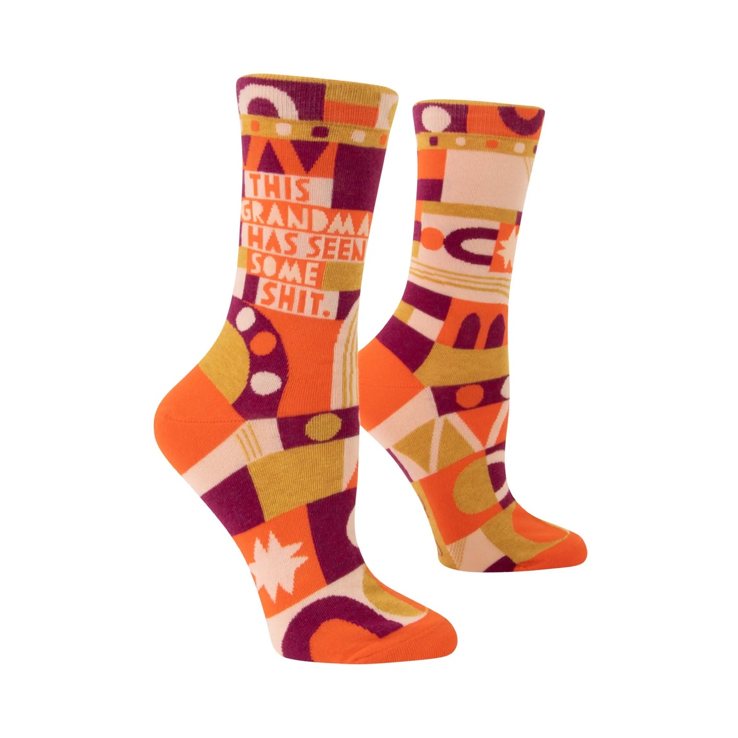 This Grandma Has Seen Some Sh*t | Blue Q Socks