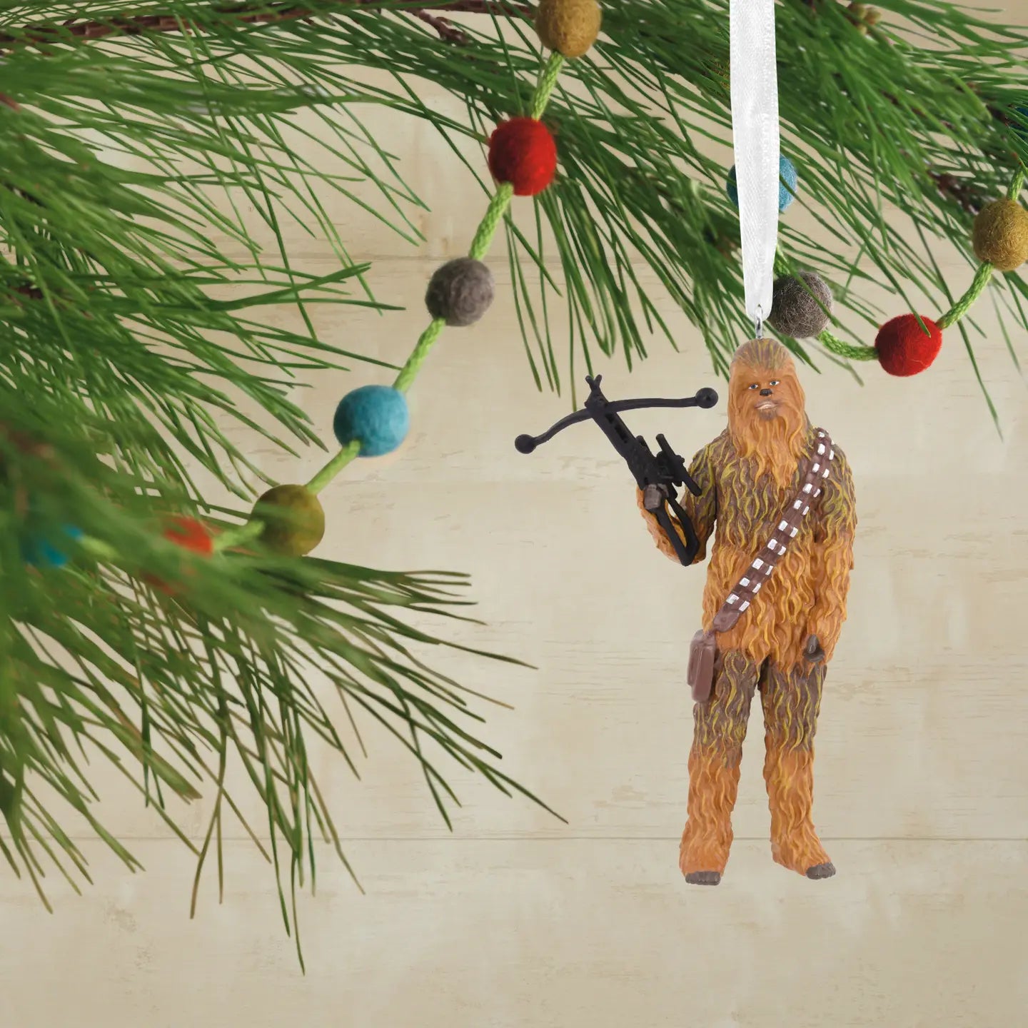 Chewbacca and Bowcaster | Star Wars Ornament