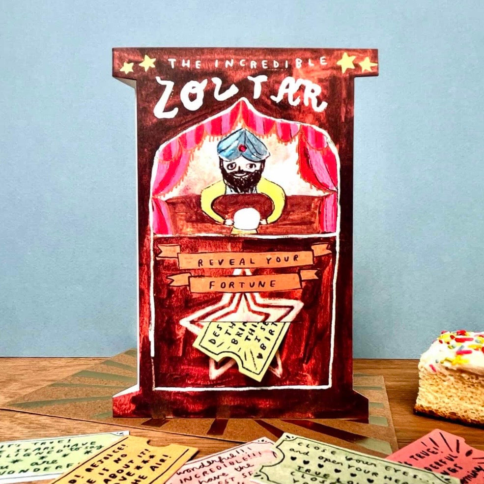 The Incredible Zoltar | Greeting Card