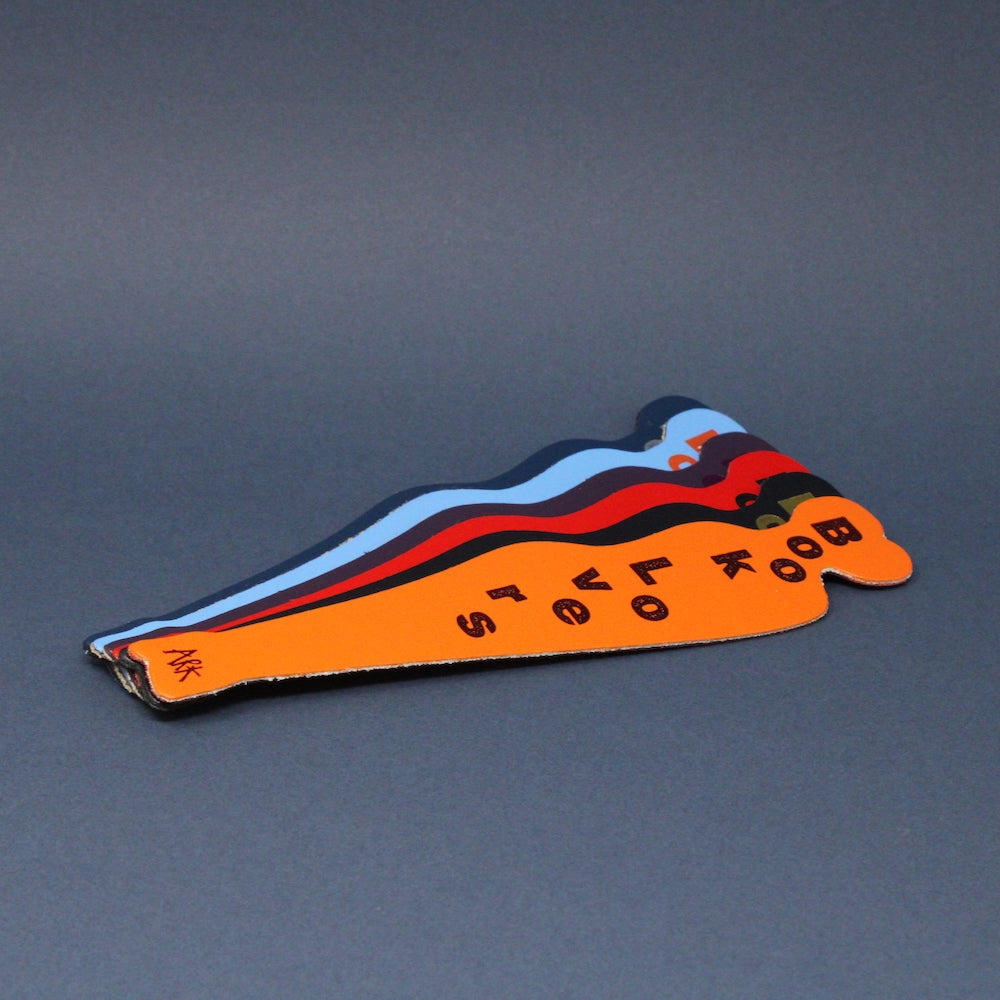 Book Lovers | Leather Bookmark