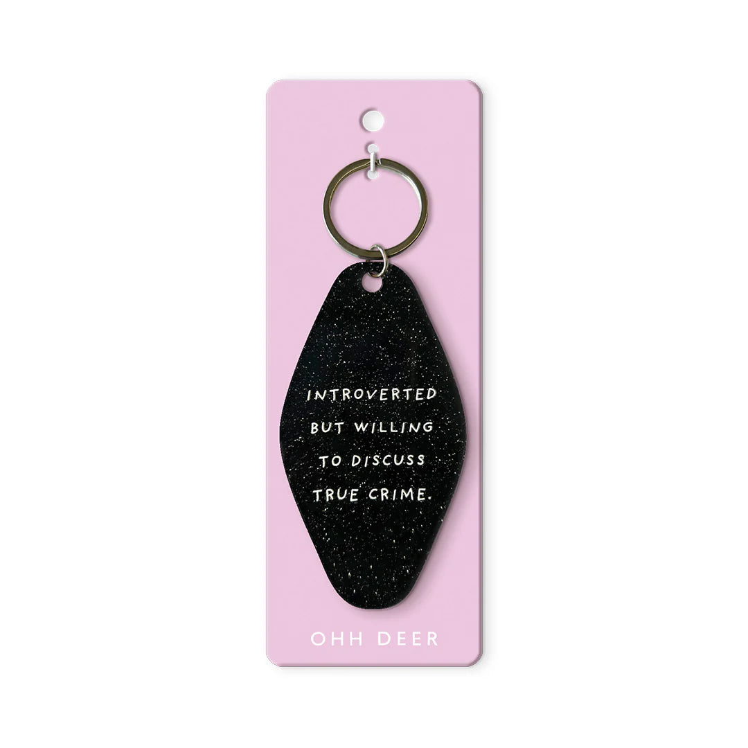 True Crime | Keyring