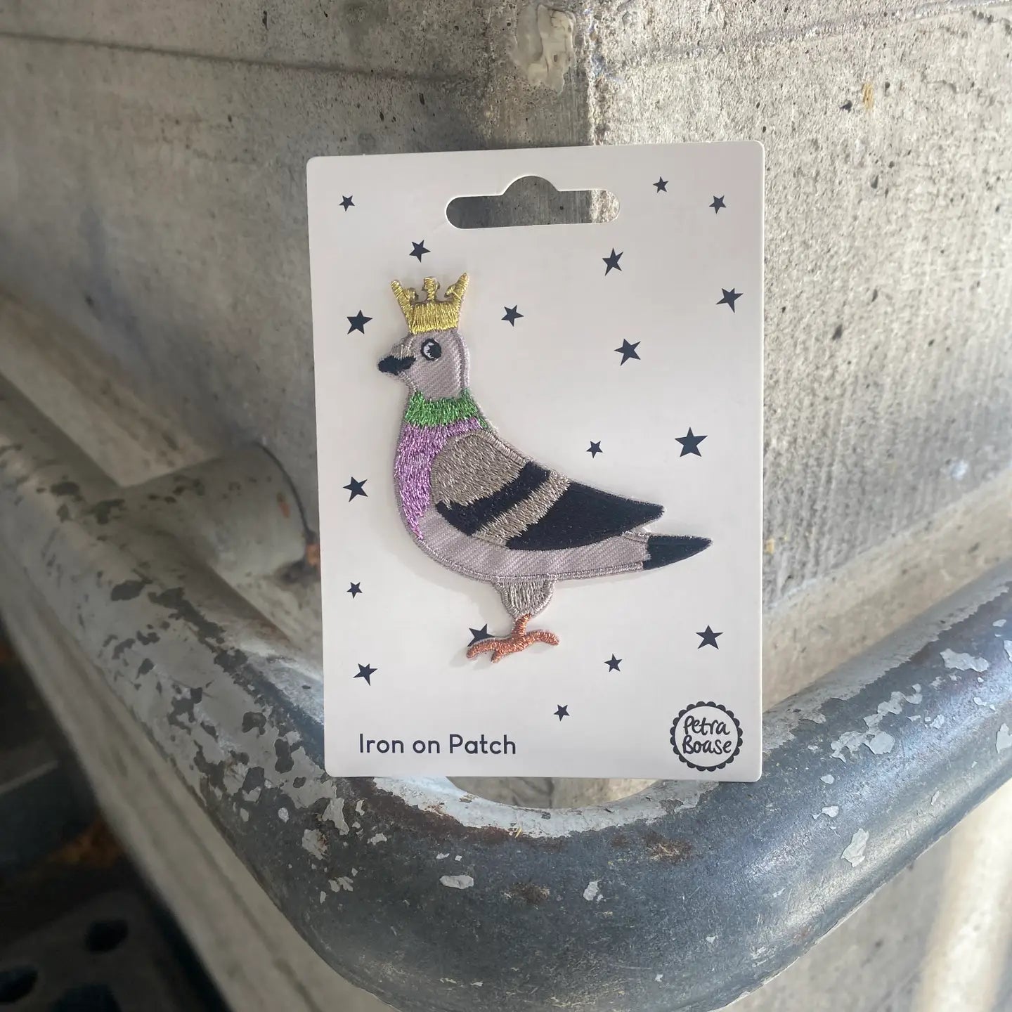 Pigeon | Iron On Patch