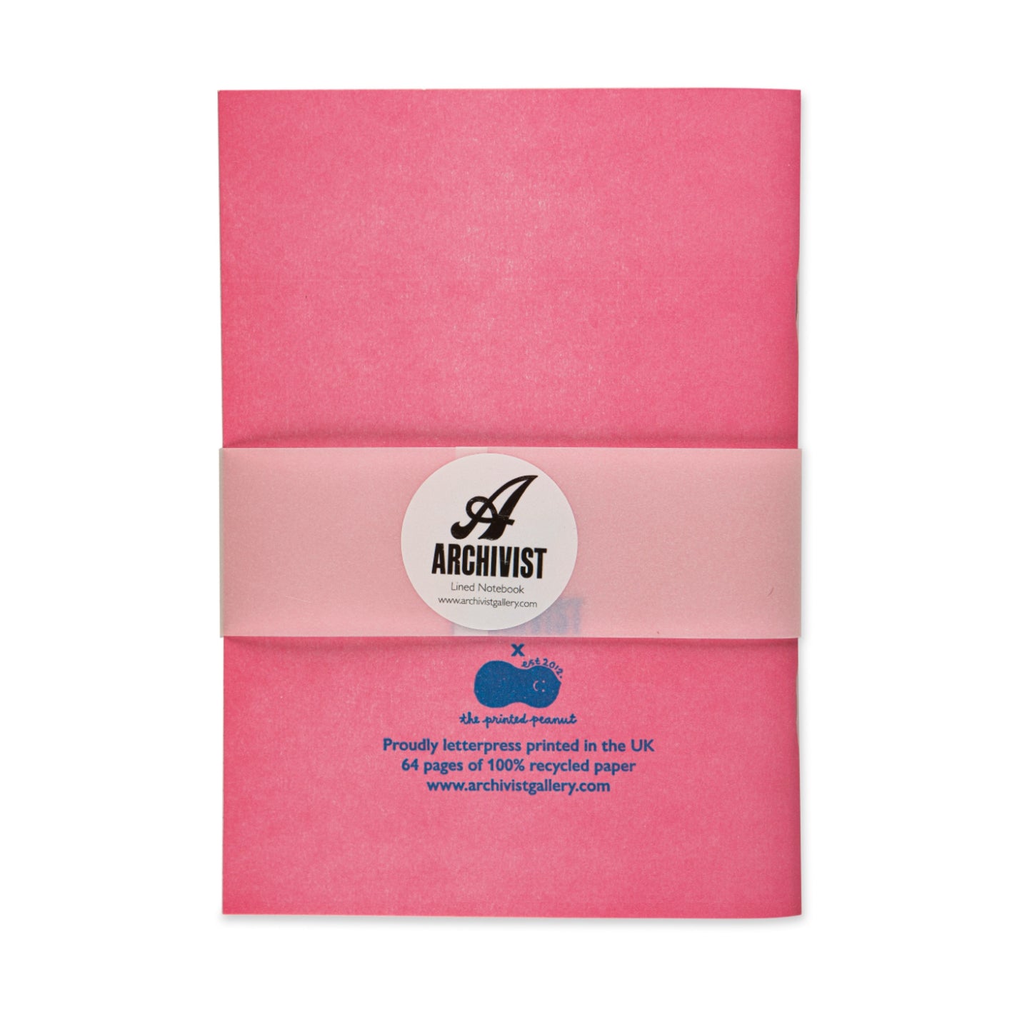 Bright Ideas | Archivist Letterpress Notebook