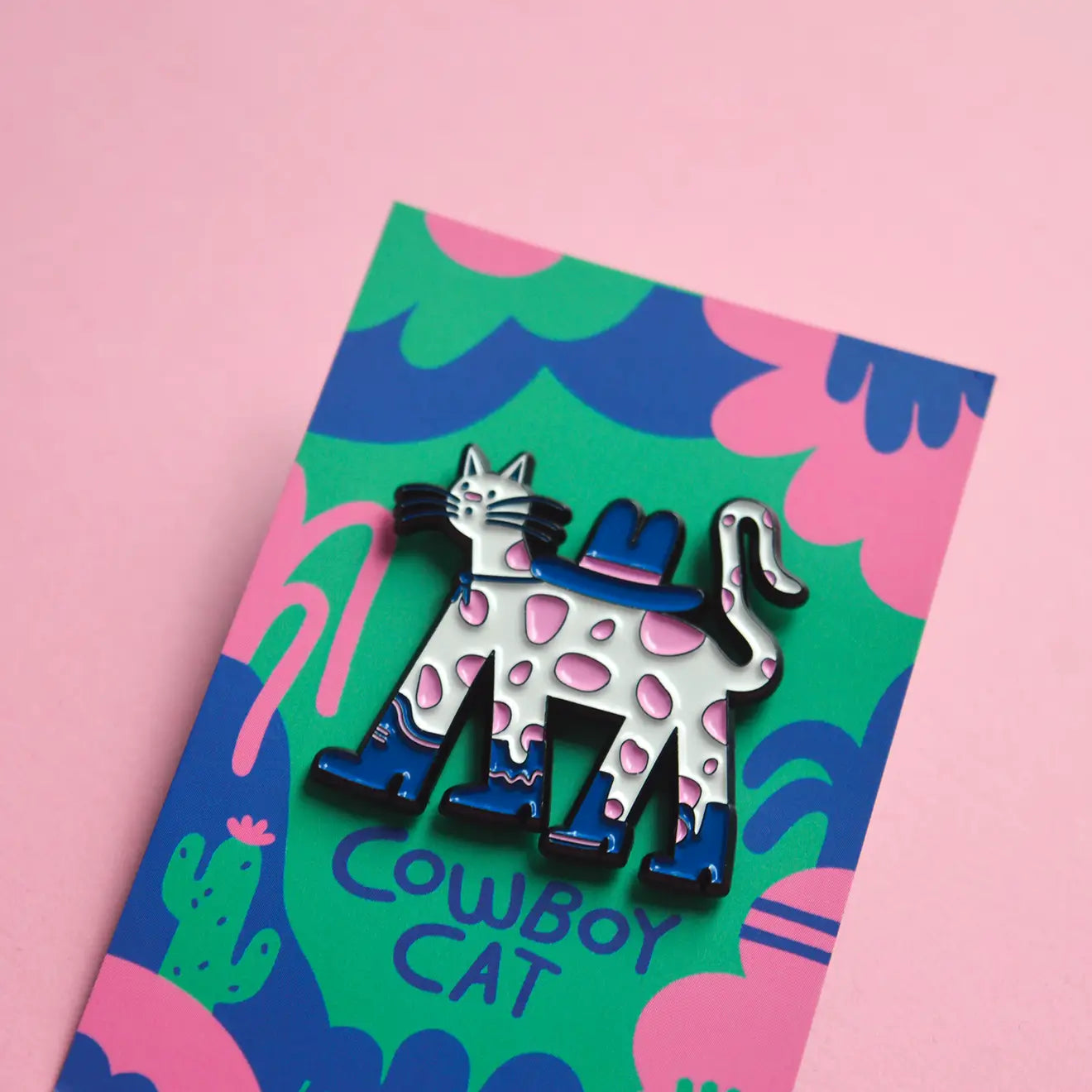 Cowboy Cat | Enamel Pin