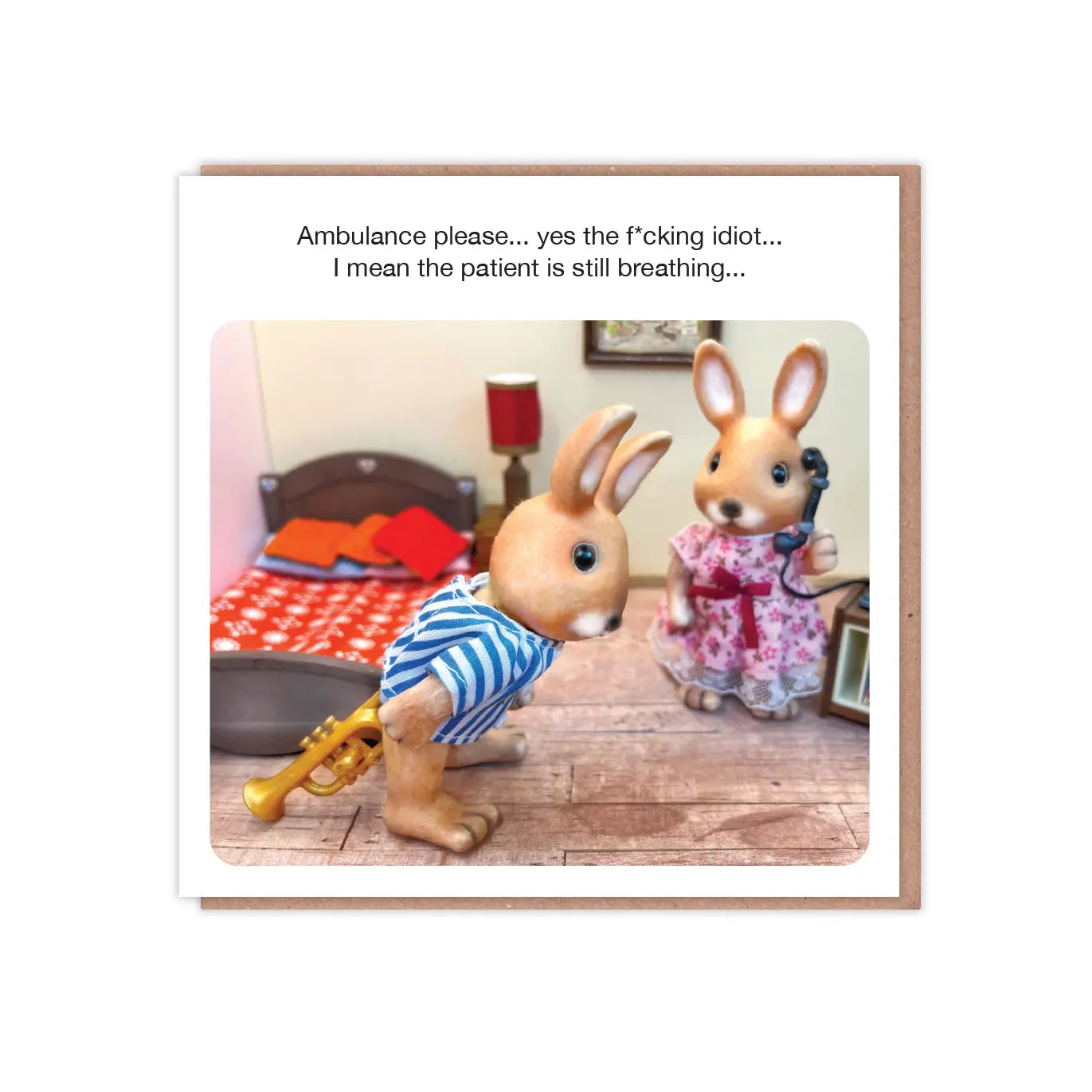 Ambulance Please | Greeting Card