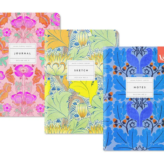 V&A Premium Stitched | Notebook Set