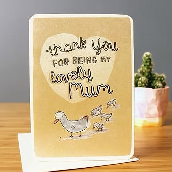 Lovely Mum | Greeting Card