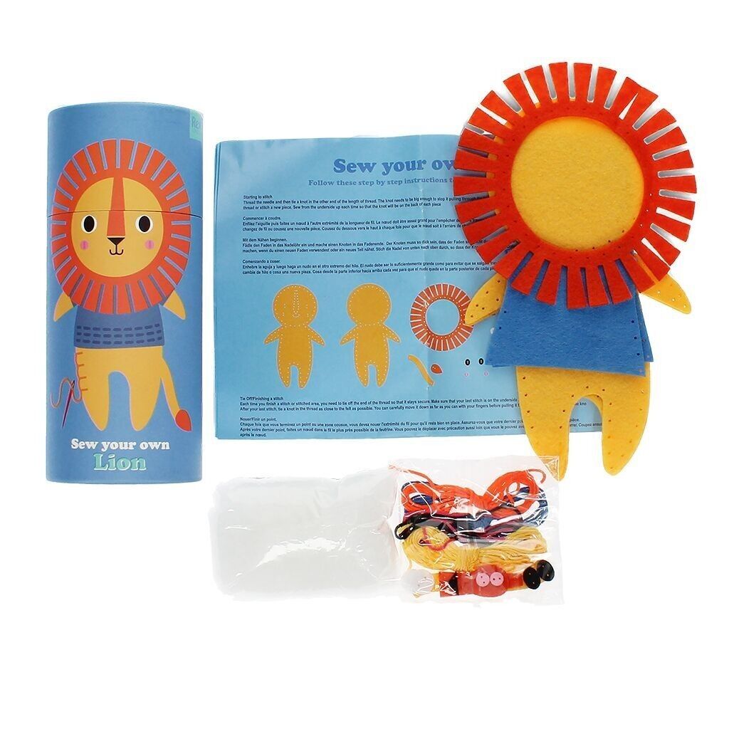 Lion | Felt Craft Kit