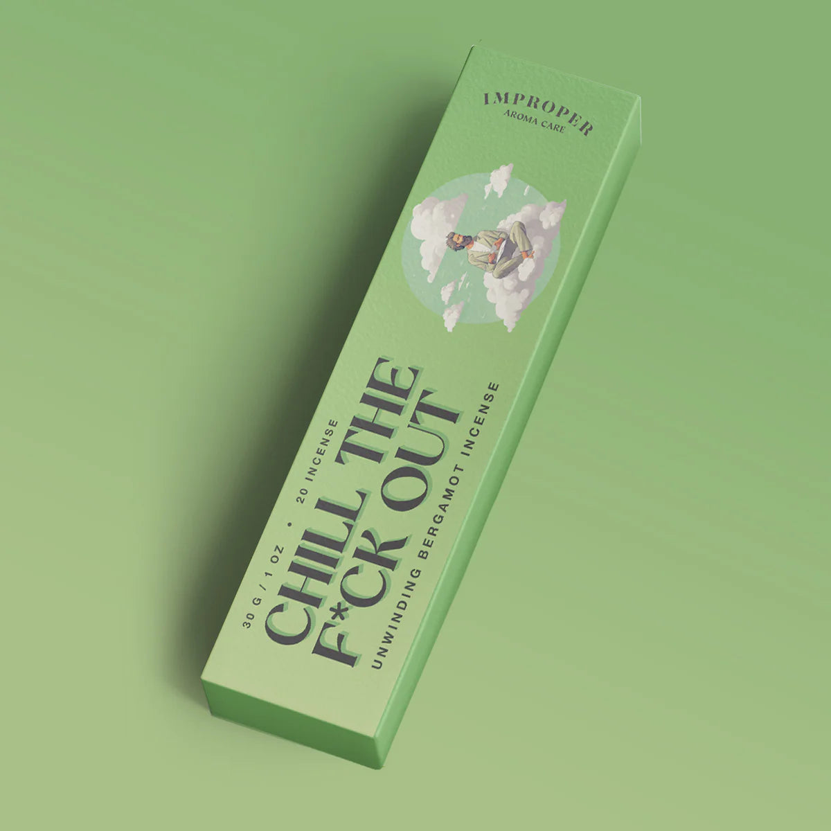 Chill The F*ck Out | Incense Set