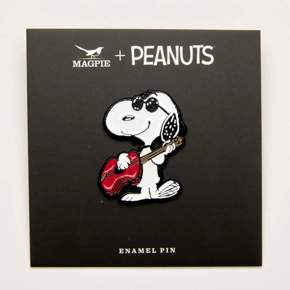 Snoopy Guitar | Peanuts Enamel Pin Badge