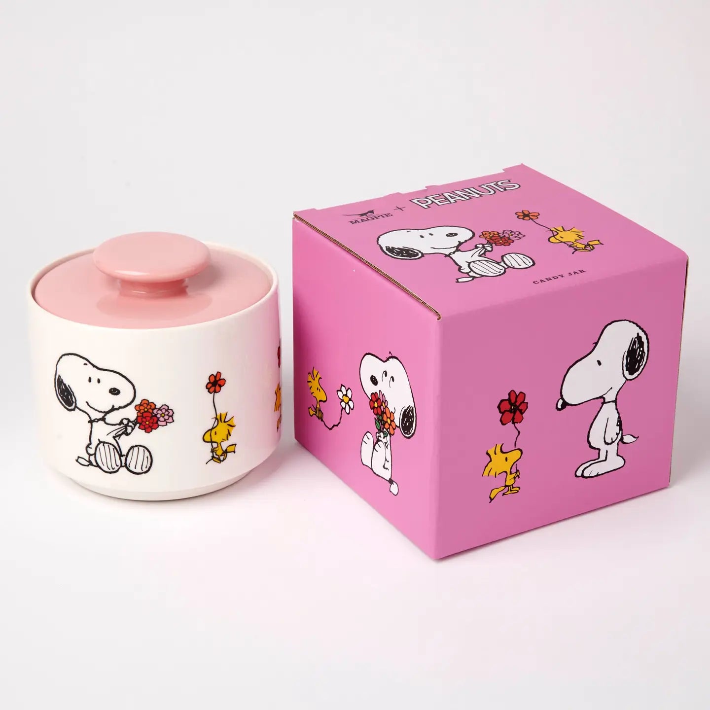 Peanuts Love Is In Bloom | Candy Jar
