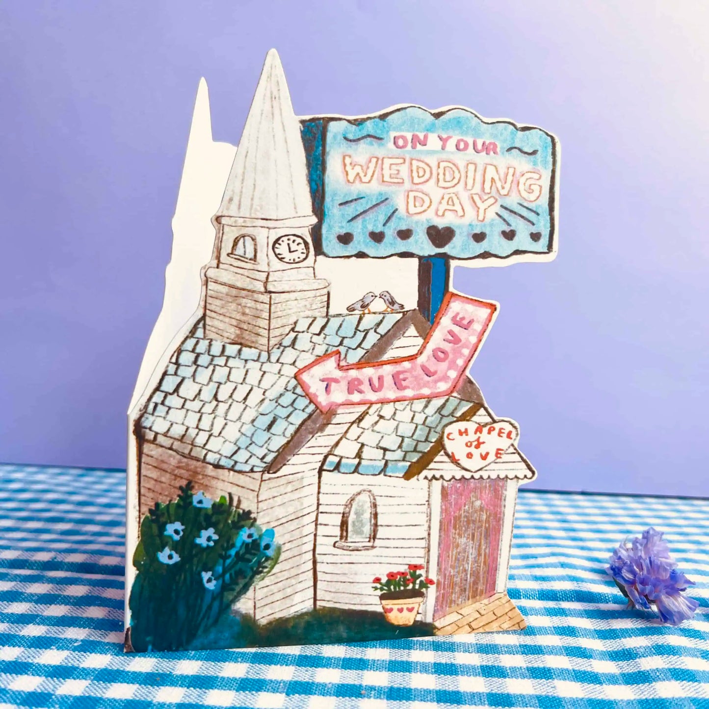 Wedding Chapel | Greeting Card