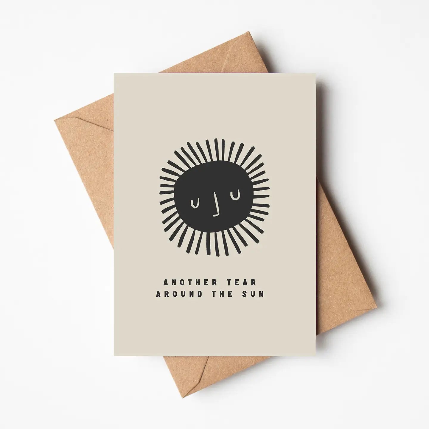 Another Year Around the Sun | Greeting Card