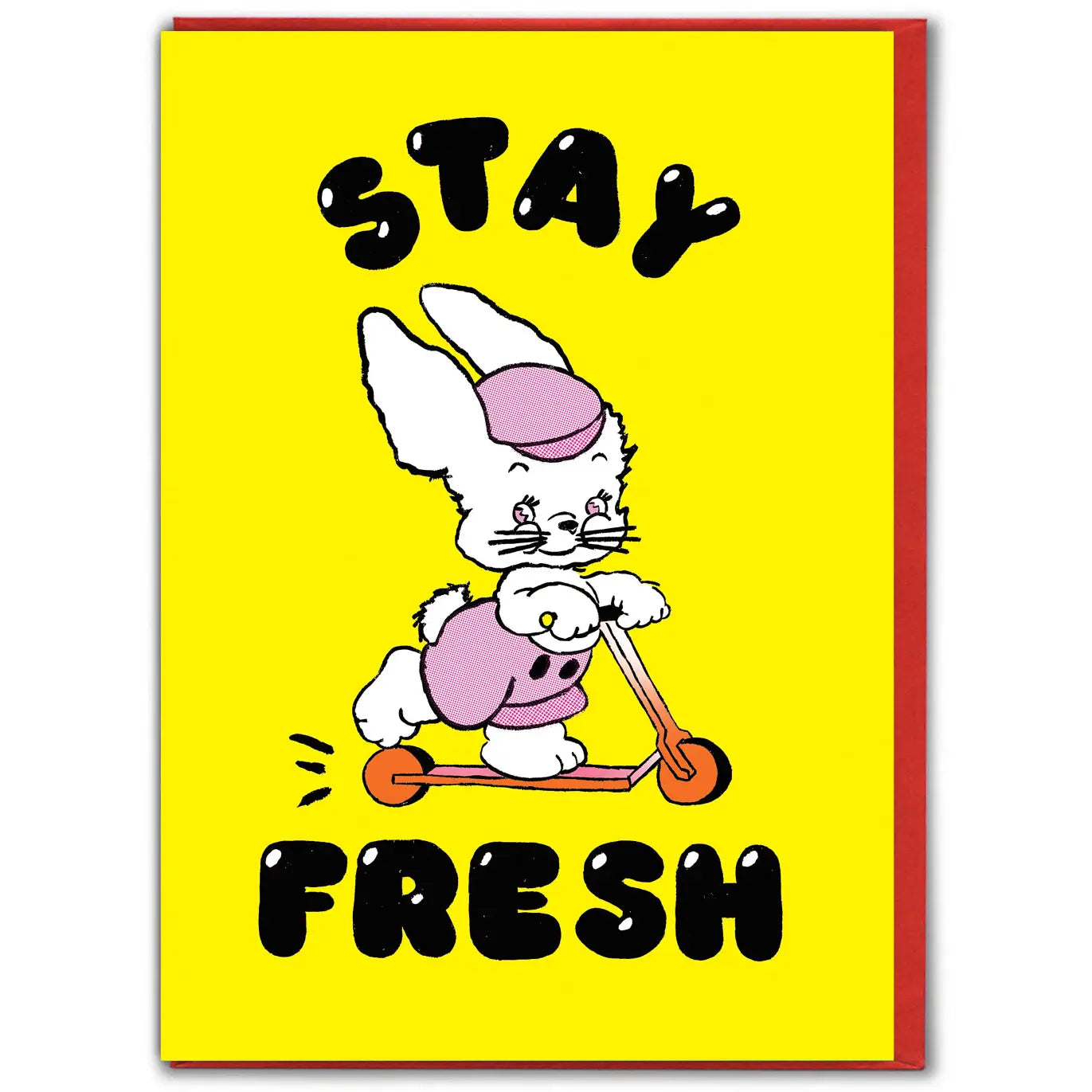 Stay Fresh | Magda Archer Greeting Card