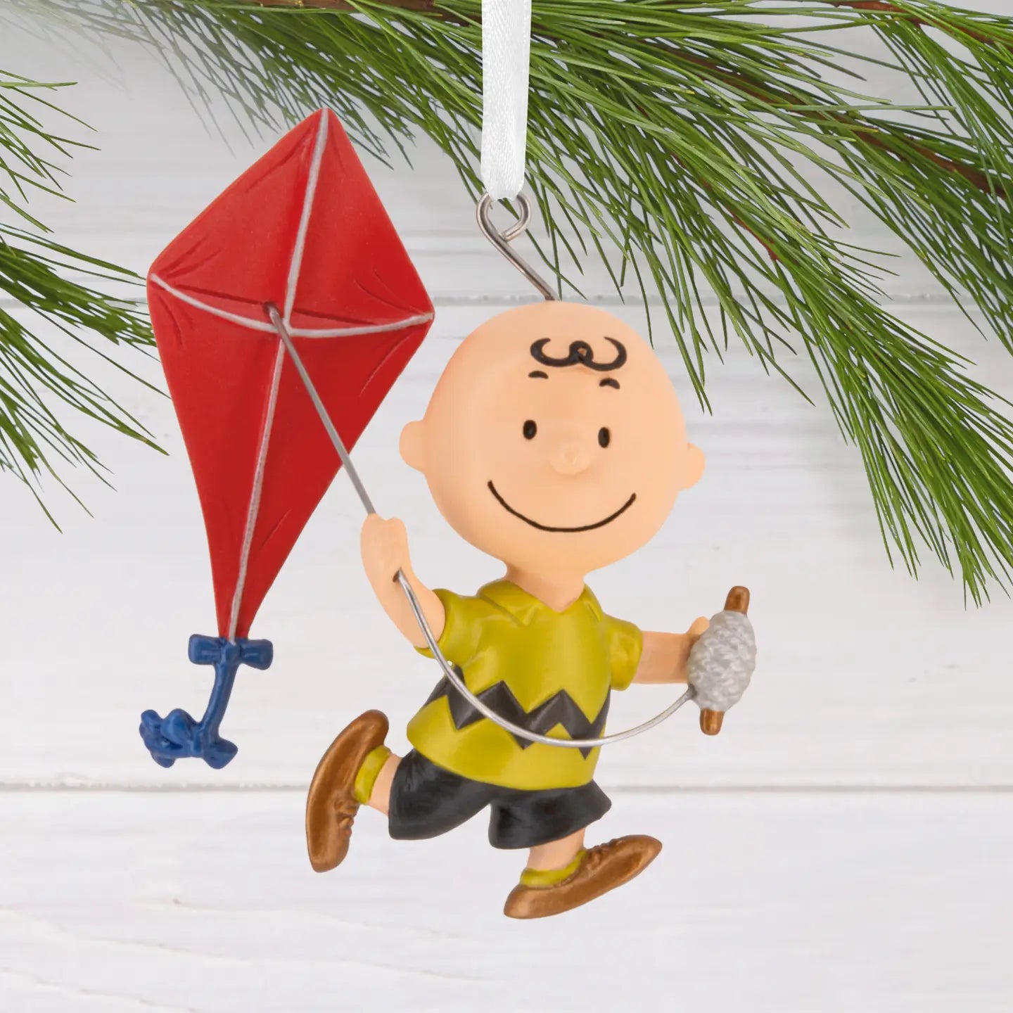 Charlie Brown with Kite Design | Peanuts™ Hanging Ornament