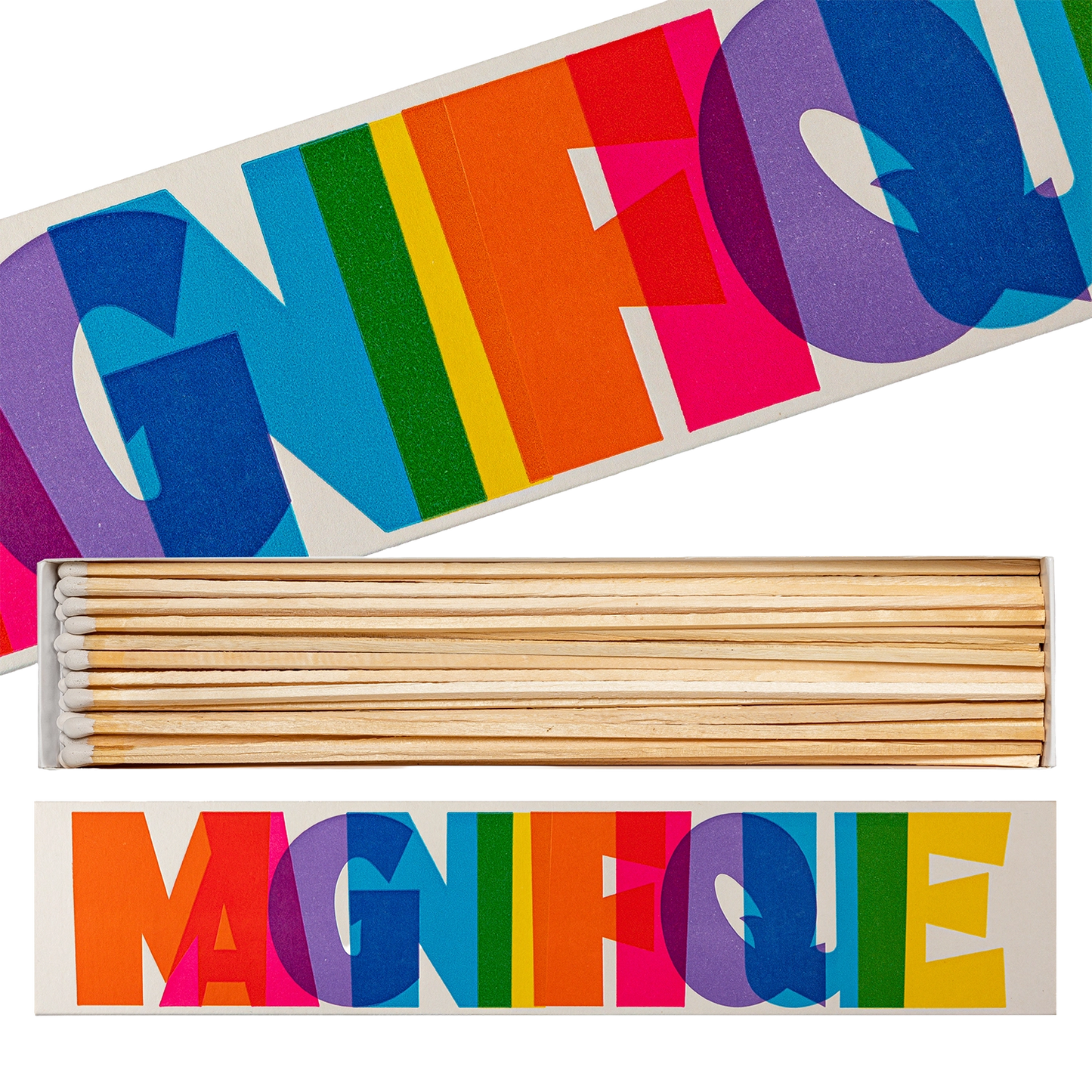 Magnifique | Letterpress Print Matches