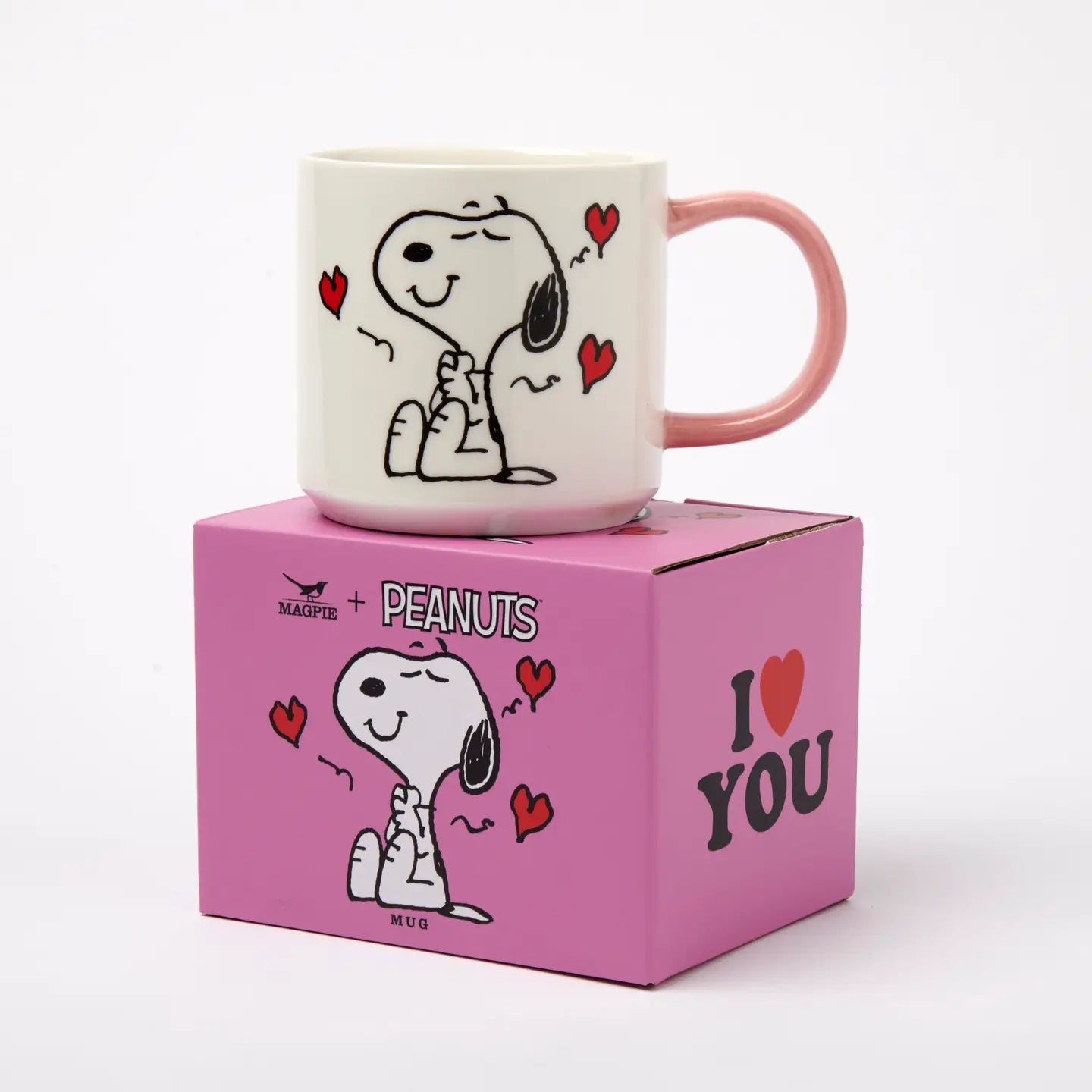 Snoopy | I Love You Mug