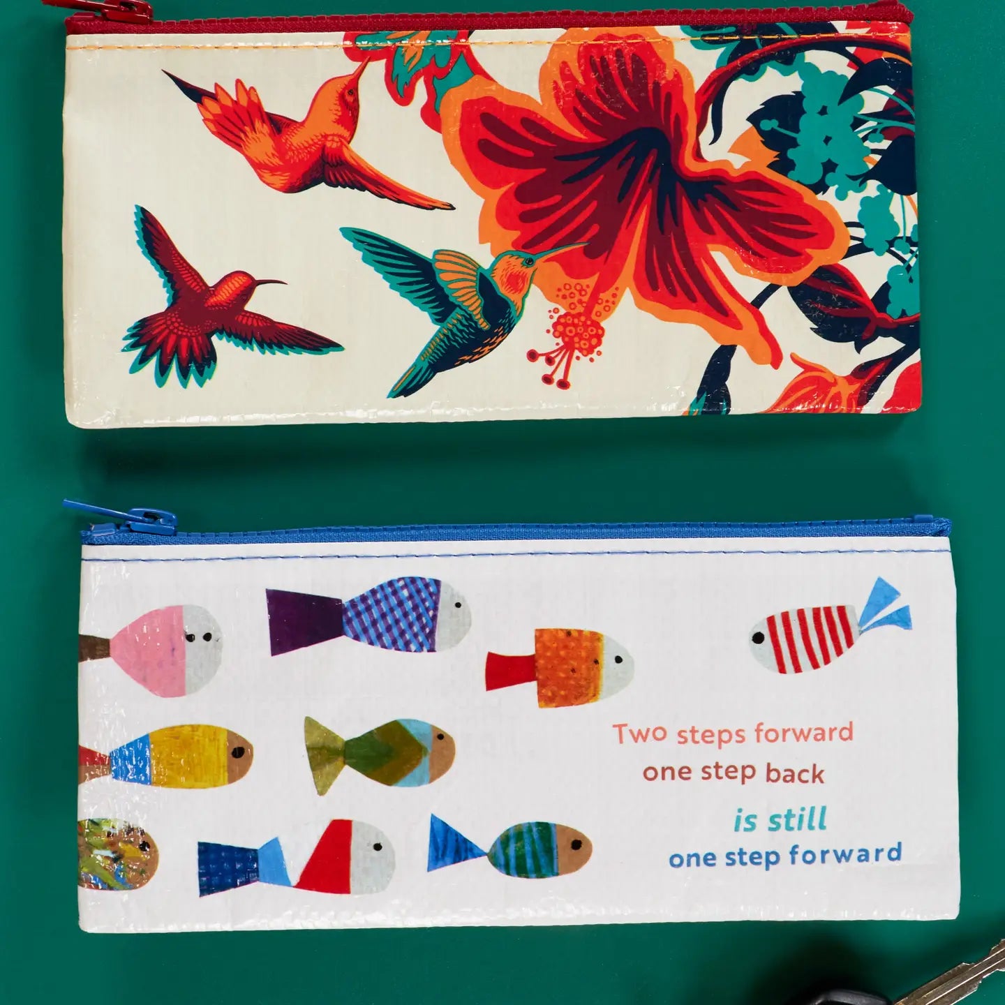 One Step Forward | Blue Q Pencil Case