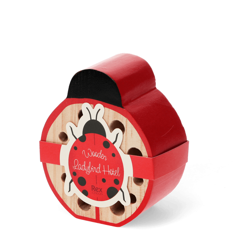 Wooden Ladybird | Bug Hotel