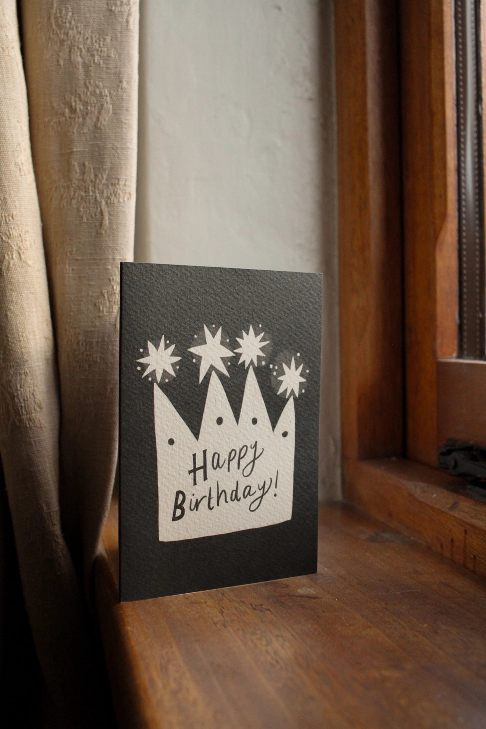 Happy Birthday Crown | Greeting Card