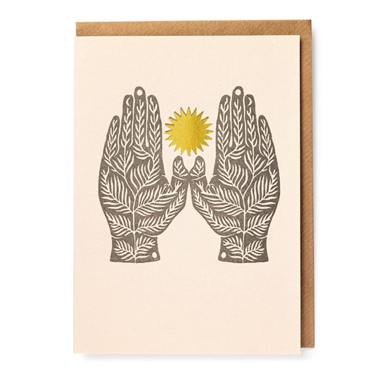 Some Roots | Letterpress Greeting Card