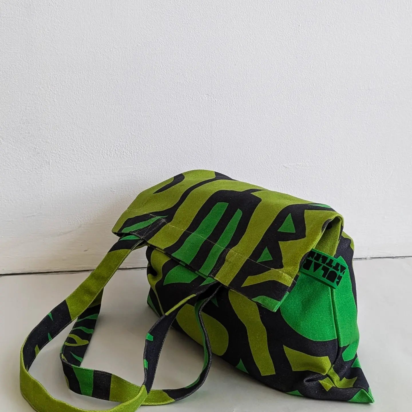 Irregular Sleep Pattern | Chameleon Tote Bag