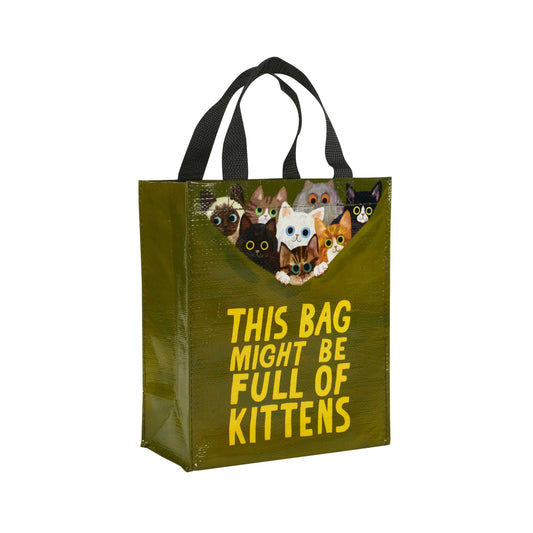 This Bag Might Be Full Of Kittens | Blue Q Handy Tote