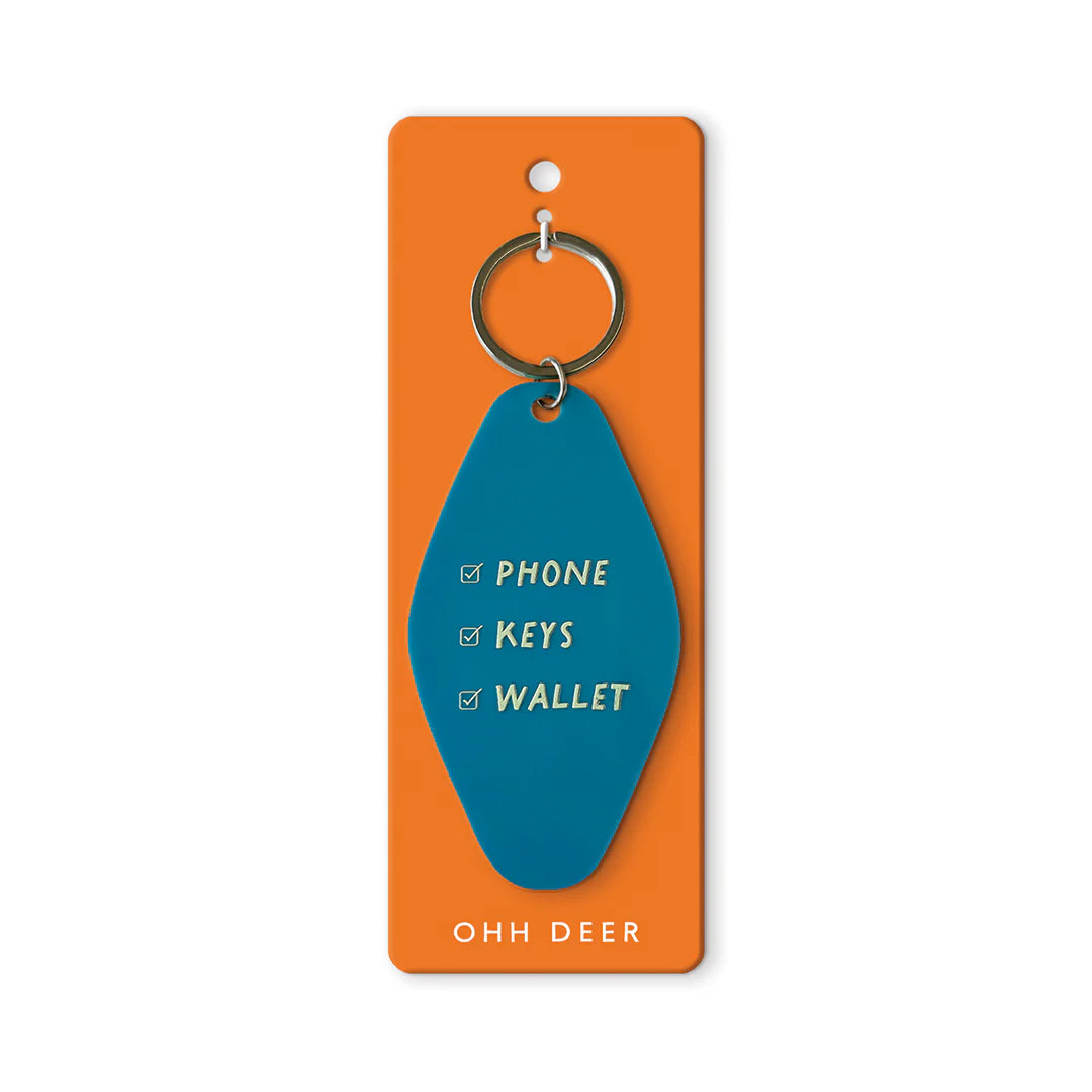 Phone Keys Wallet | Keyring