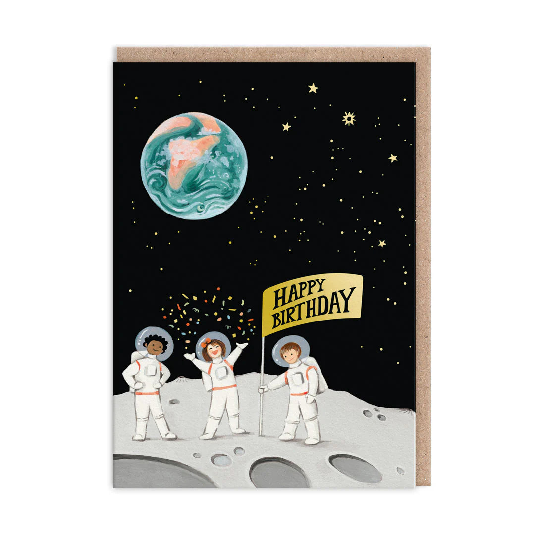 Astronauts | Greeting Card