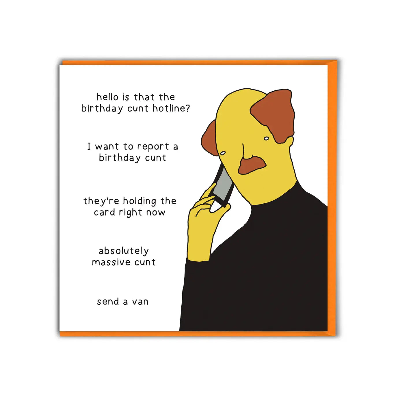 Birthday Hotline | Greeting Card
