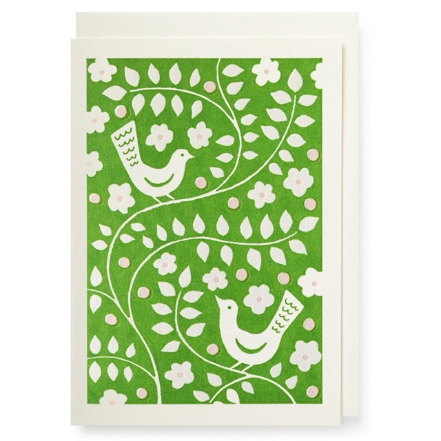 Ariana Birds | Letterpress Notecard Pack