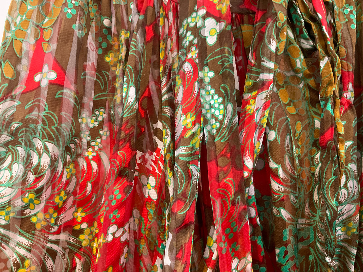 Private Sale… Reserved | Silk Dress