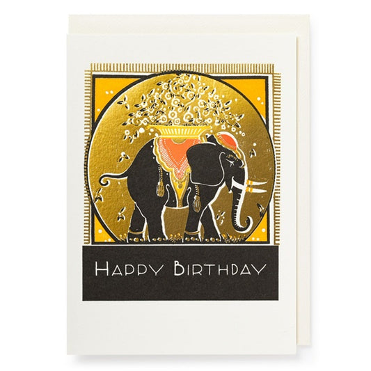 Parisian Elephant | Greeting Card