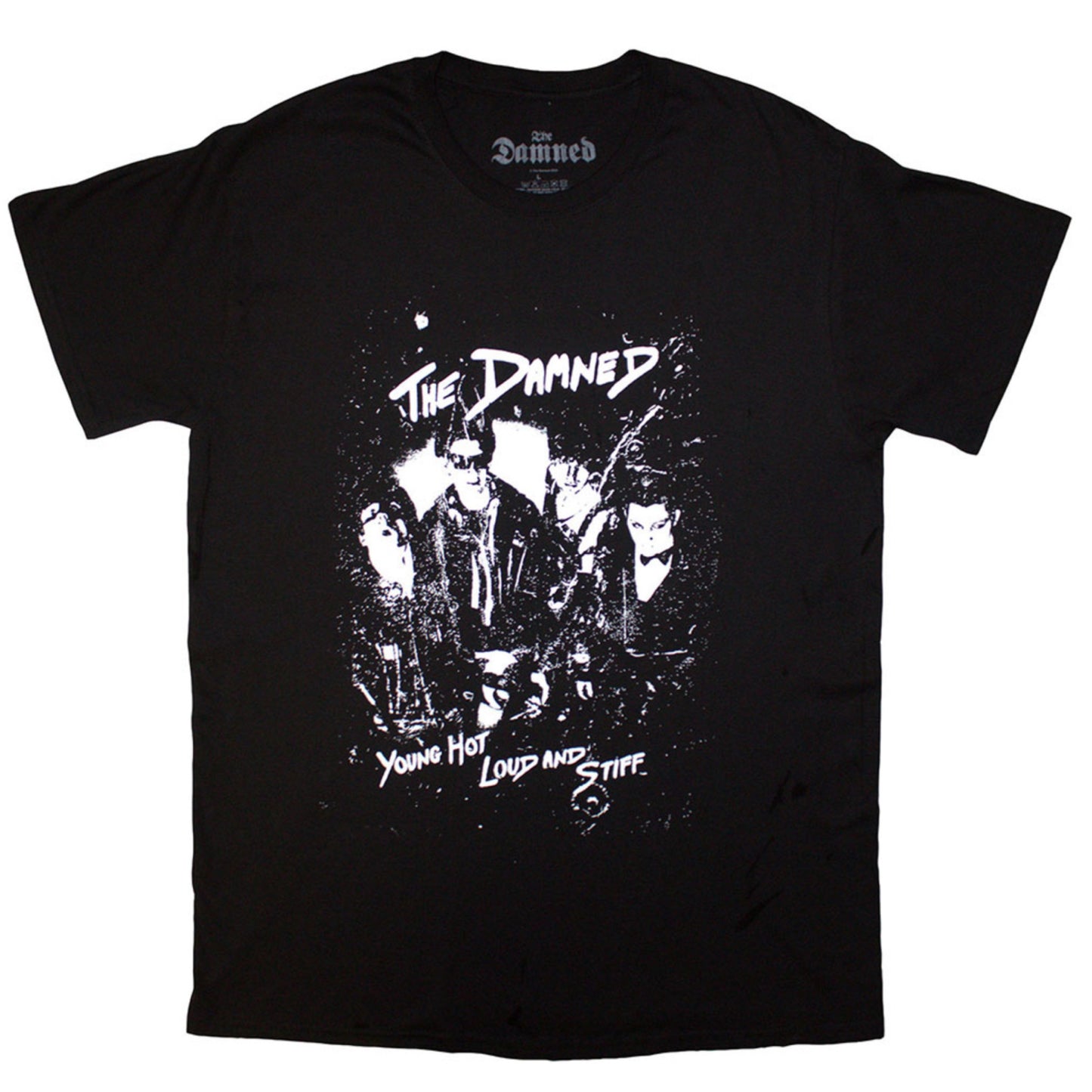 The Damned | Young Hot Loud & Stiff