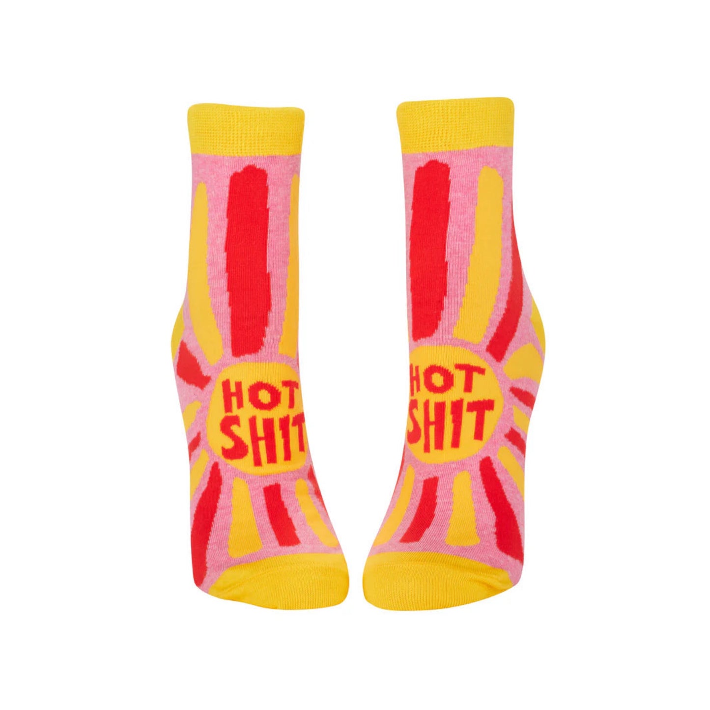 Blue Q hot shit women’s socks