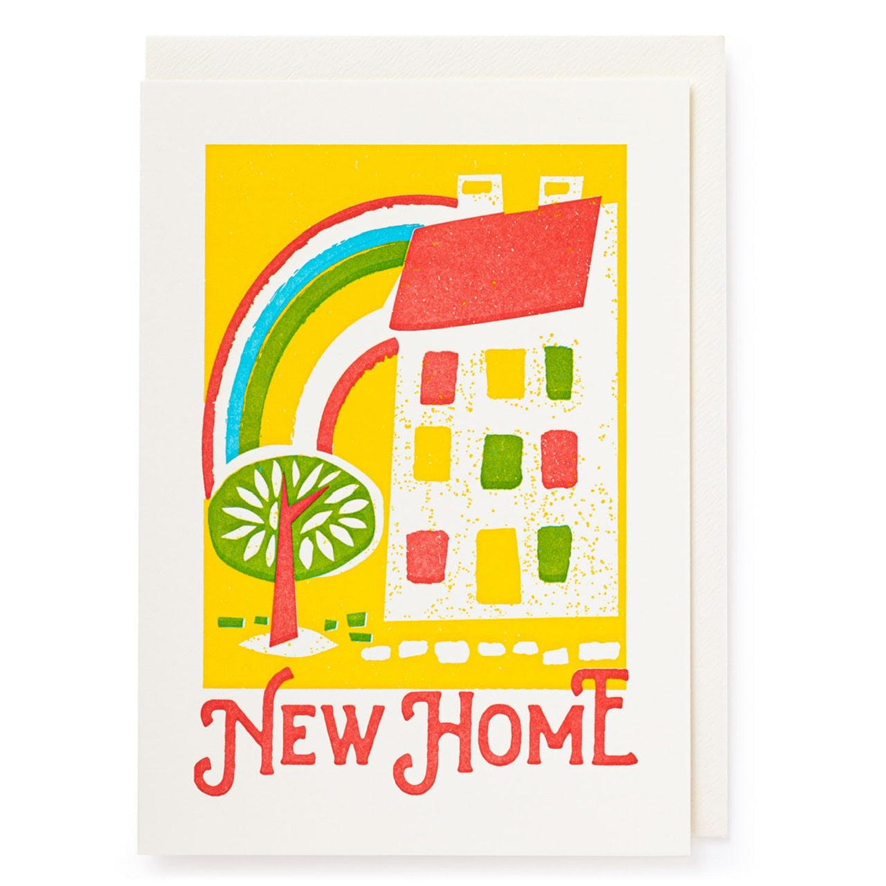 New Home | Letterpress Greeting Card
