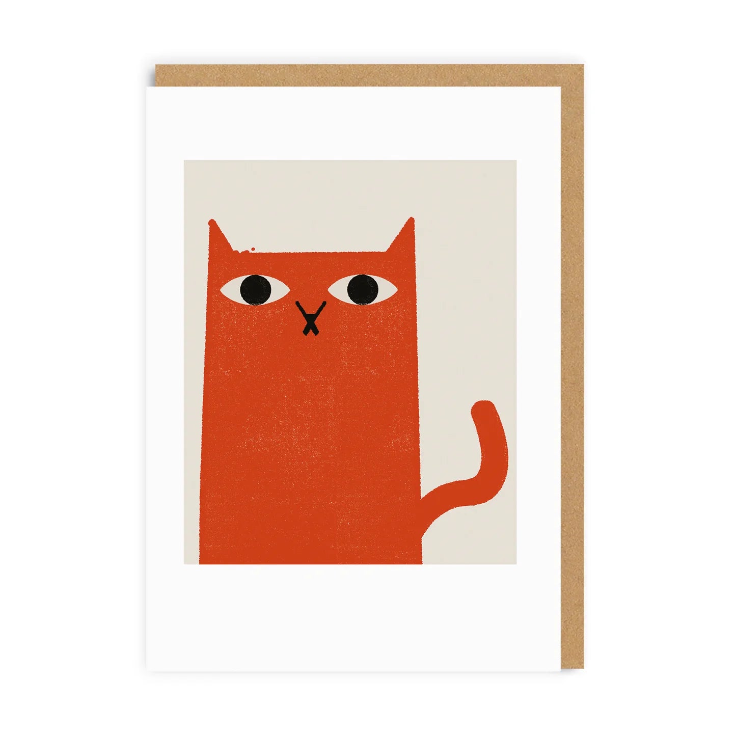 Ginger Cat | Greeting Card