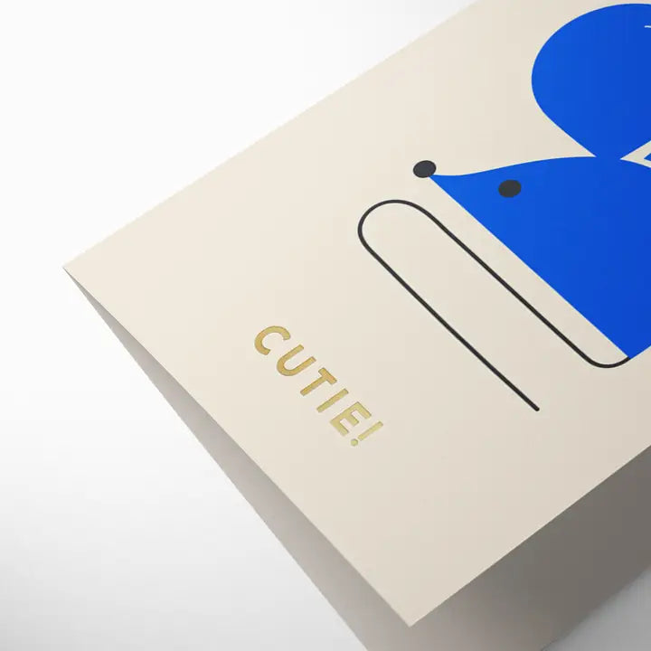 Cutie Mouse | Greeting Card