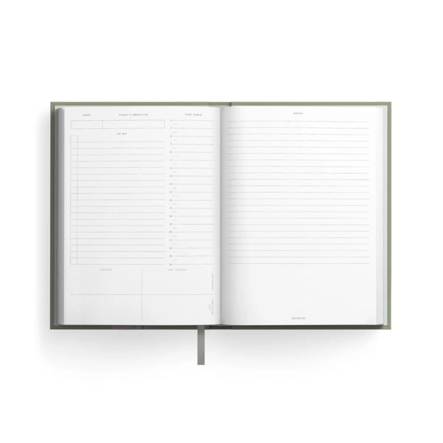 Water Lilies | Daily Planner