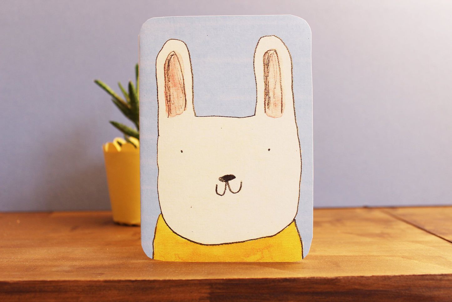 Big Bunny Face | Greeting Card