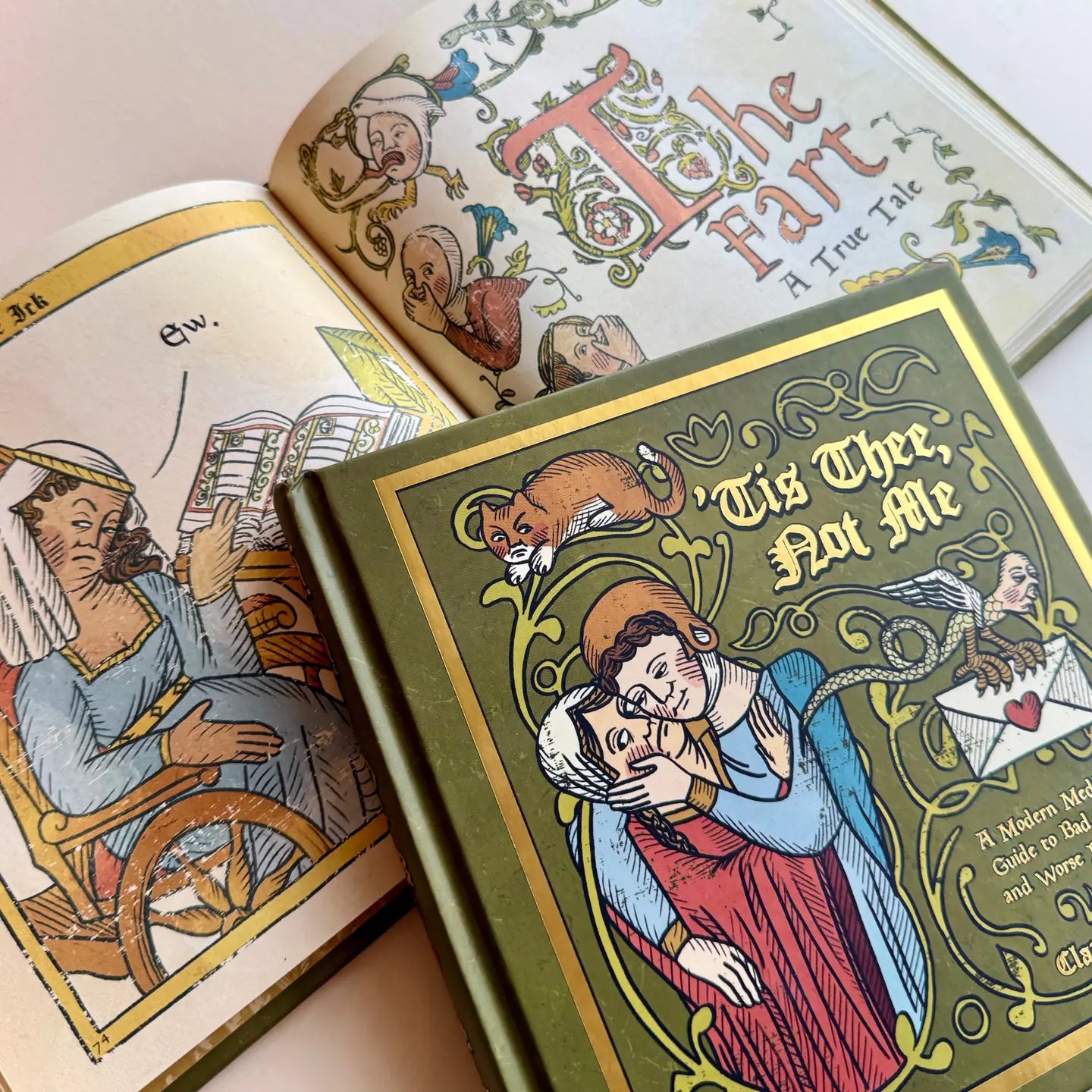 ‘Tis Thee, Not Me | Clarice Tudor Book