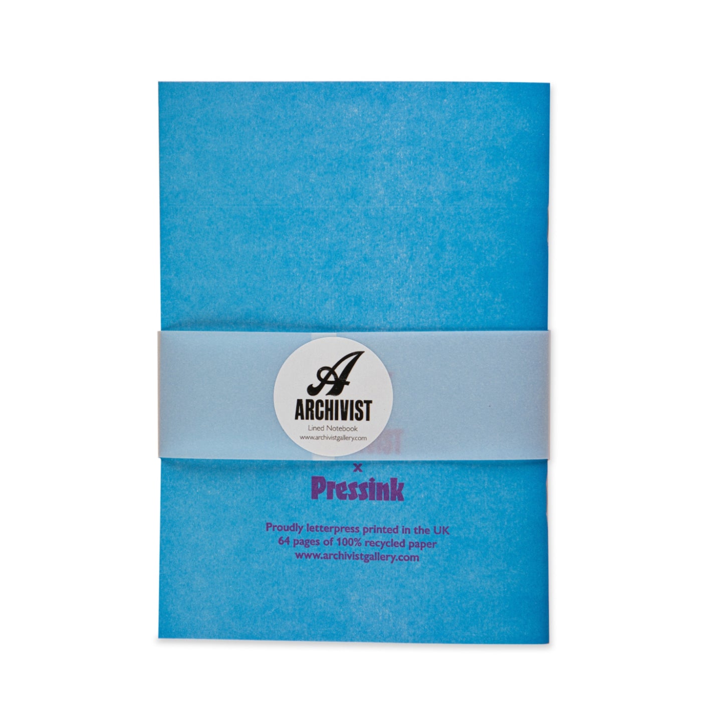 Notes | Archivist X Pressink Letterpress Notebook