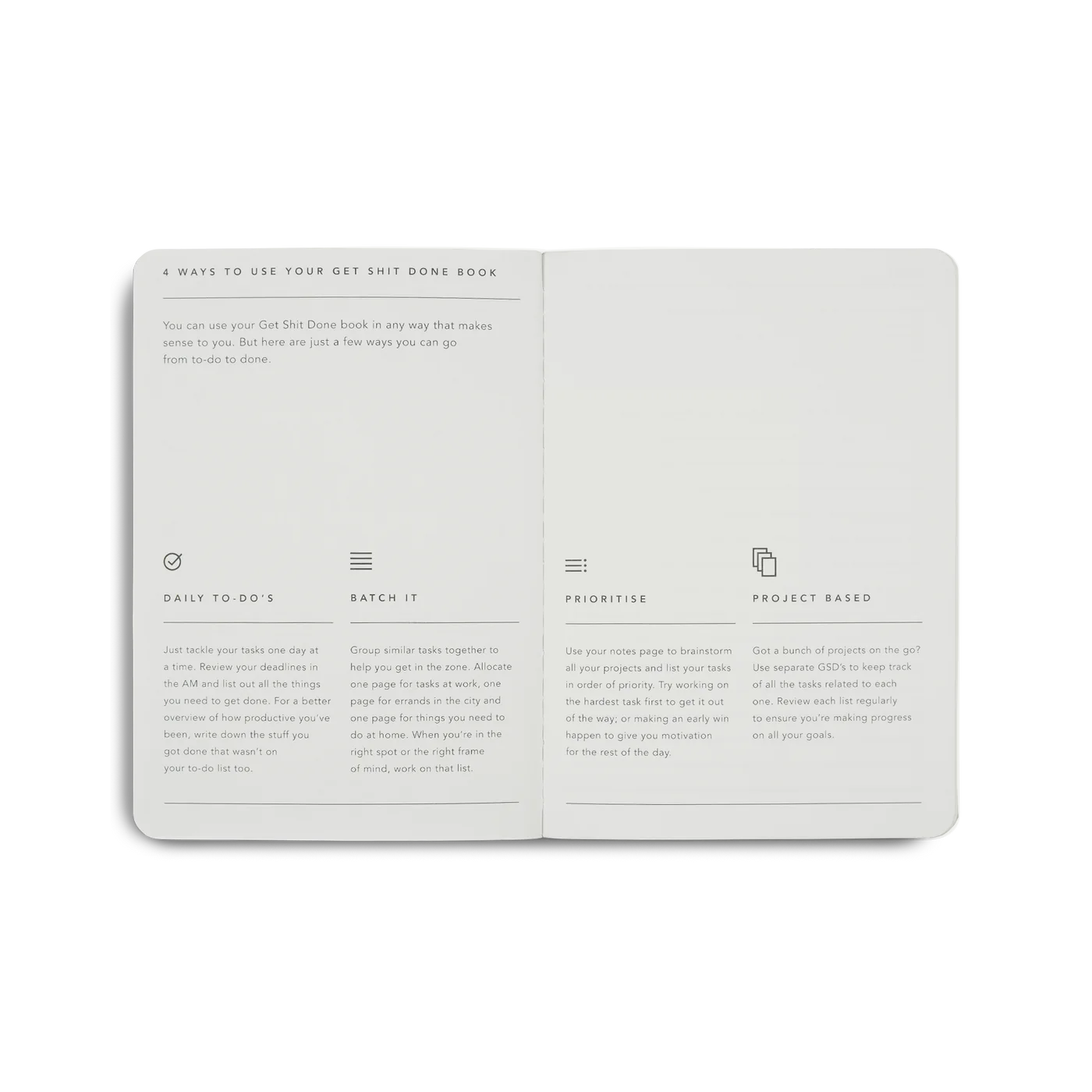 Get Shit Done | Notebook