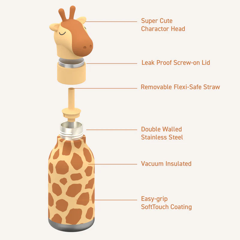 Giraffe | Insulated Bestie Bottle