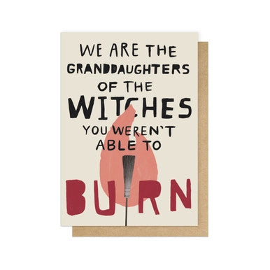 Granddaughters of Witches | Greeting Card