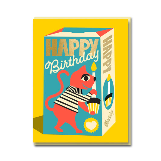 Birthday Box | Greeting Card