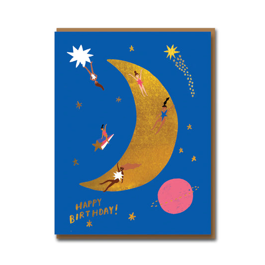 Moon Landing | Greeting Card