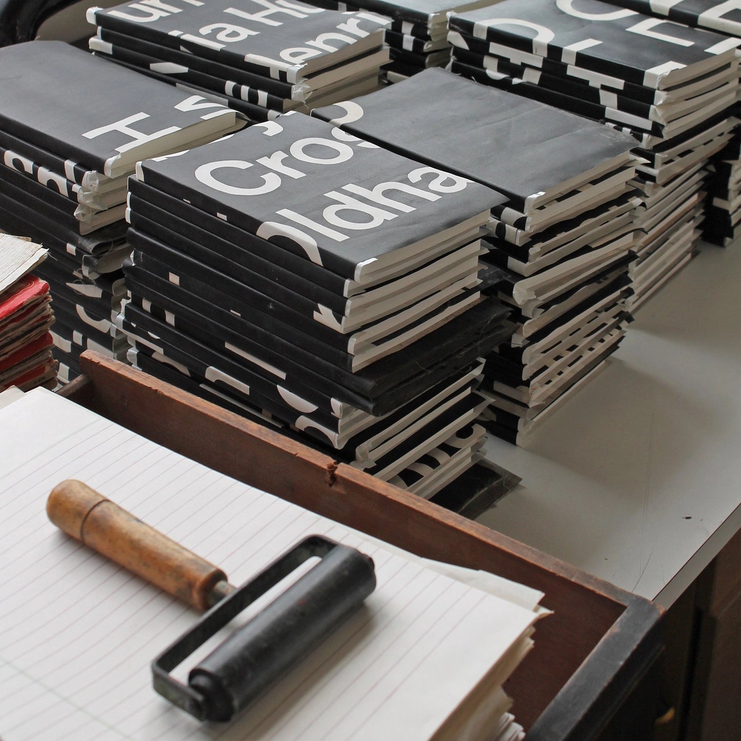 Vintage Bus Destination Blind Cover | Notebook