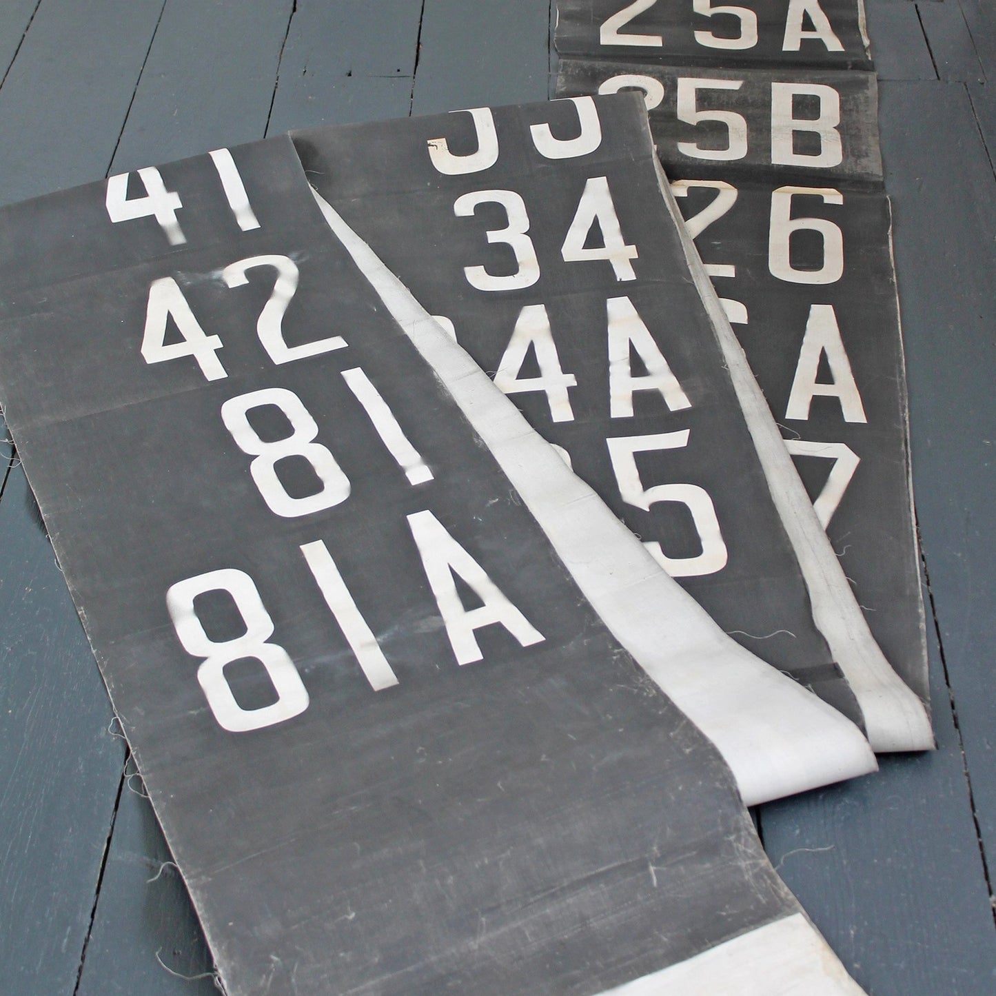 Vintage Bus Destination Blind Cover | Notebook