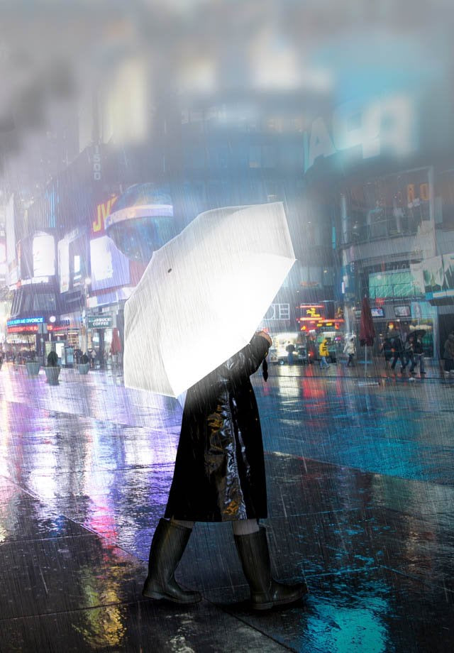 Hi-Vis Reflective | Umbrella